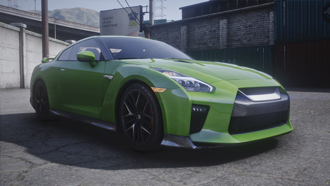 Annis GT R